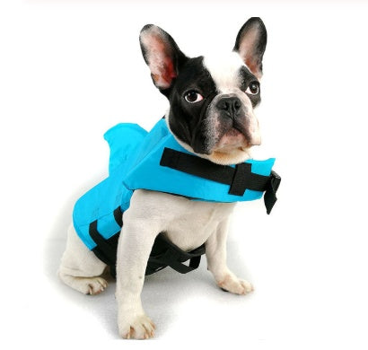 Summer Shark Dog Life Vest – Durable & Stylish Pet Safety Jacket | Petpexi
