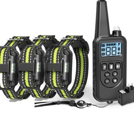 800M Waterproof Dog Trainer Collar – Remote Training with Shock, Vibration & Sound | Petpexi