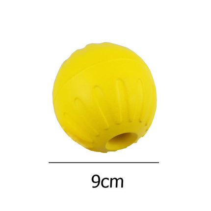 EVA Pet Ball Dog Toy - Interactive Rubber Frisbee & Pull Ring | Petpexi