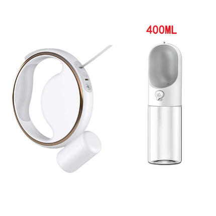 Automatic Lighting Retractable Dog Leash – High-Quality LED Night Light & Garbage Bag Holder