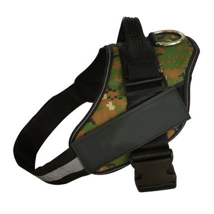 Personalized No Pull Reflective Dog Harness – Adjustable Breathable Vest for All Sizes | Petpexi