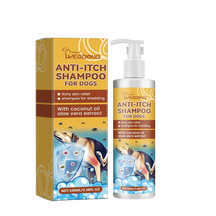 Odor Control Pet Shampoo for Dogs – Natural, Refreshing & Effective | Petpexi