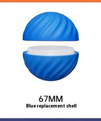 Blue replacement shell 67mm
