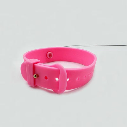 Cat Collar Toy with Adjustable Feather Wand & Bell – Interactive Teaser | Petpexi