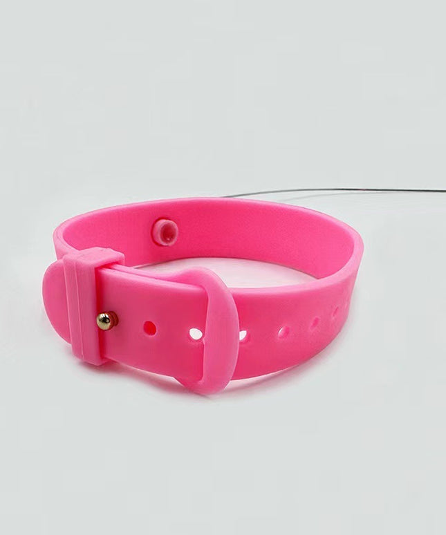 Cat Collar Toy with Adjustable Feather Wand & Bell – Interactive Teaser | Petpexi