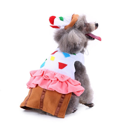 Festive Christmas Dog Outfit – Holiday Costume for Pets | Petpexi