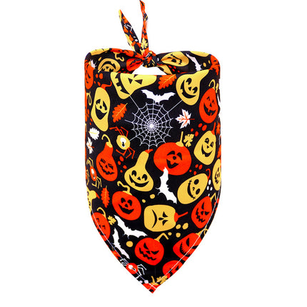 Halloween Dog Bandanas – Stylish Printed Skirt Scarves for Dogs | Petpexi