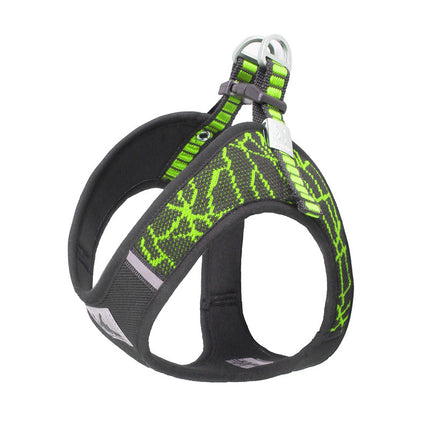 Flying Woven Fabric Chest Harness & Pet Leash – Durable Dog & Cat Harness | Petpexi