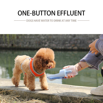 250ml Portable Pet Water Bottle with Filter – Dog & Cat Feeder Cup | Petpexi
