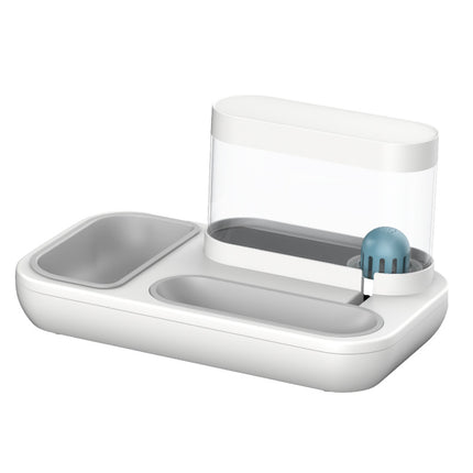 Automatic Cat Feeder & Water Dispenser – 1.5L Dual Bowl | Petpexi
