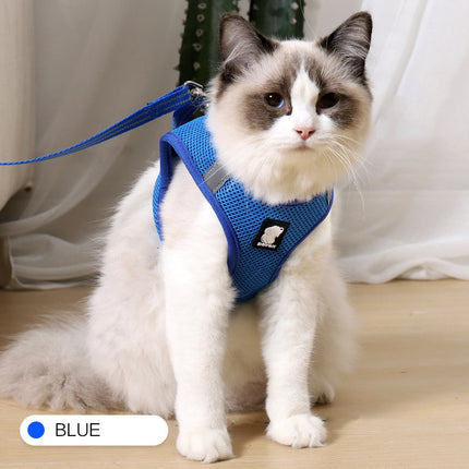Anti-strike Cat Traction Harness – Sandwich Cat Walker for All Cats | Petpexi