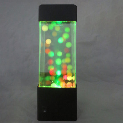 Colorful LED Jellyfish Night Light – Battery Powered Ambient Lamp | PetPexi