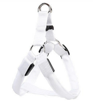 LED Luminous Dog Chest Strap – USB Rechargeable Reflective Dog Harness for Large Dogs | Petpexi