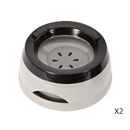 No-Spill Floating Pet Water Bowl – Anti-Wet Mouth Dog & Cat Feeder | Petpexi