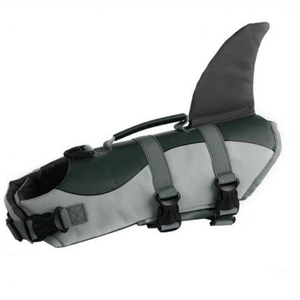 Shark & Mermaid Dog Life Jacket – Stylish Pet Swim Safety Vest | Petpexi