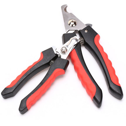 Pet Nail Clippers for All Dog Breeds – Stainless Steel Cutter Head | Petpexi