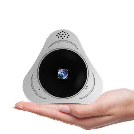 360° Smart Pet Camera – Wireless 3D Panoramic Surveillance with Night Vision