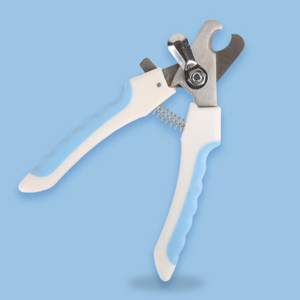 Pet Nail Clippers for Dogs and Cats – Sharp Stainless Steel Blades & Comfortable Grip | Petpexi