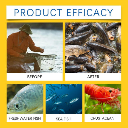 Yegebang Red Worm Bait – Premium Wild Fishing Attractant & Fish Feed | Fast & Free USA Shipping