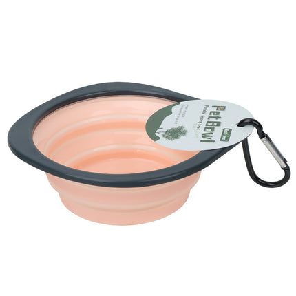 Collapsible Silicone Dog Bowl – Foldable Travel Cup for Food & Water | Petpexi