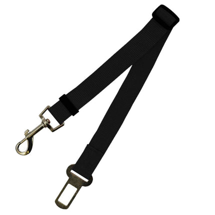 Vehicle Pet Seat Belt Dog Leash - Adjustable, Heavy-Duty for Safe Travel - petpexi.com