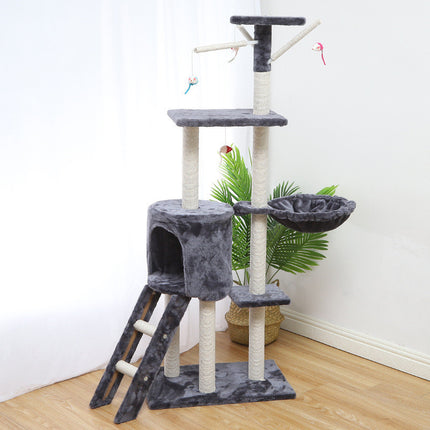 Cat Climber Cat House – Durable Multi-Level Play & Rest Space | Petpexi
