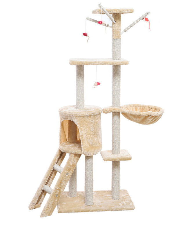 Cat Climber Cat House – Durable Multi-Level Play & Rest Space | Petpexi