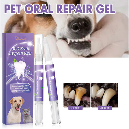 Pet Oral Repair Gel Care Cleaner – Effective Mouth Repair & Hygiene for Pets | Petpexi