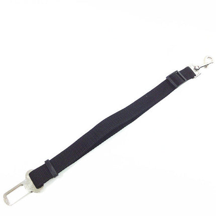 Adjustable Dog Car Safety Seat Belt – Durable Travel Leash for Secure Pet Restraint