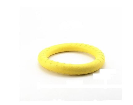 EVA Pet Ball Dog Toy - Interactive Rubber Frisbee & Pull Ring | Petpexi