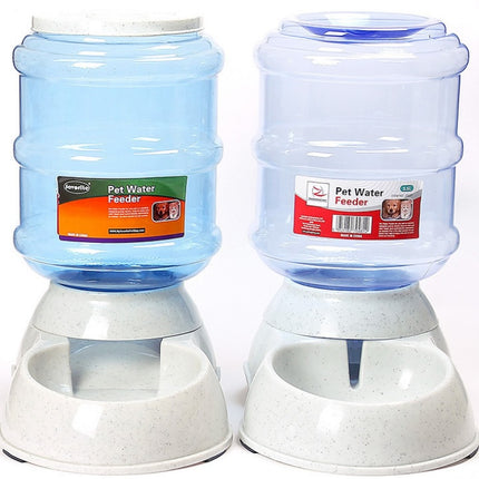 Automatic Pet Feeder & Water Dispenser for Cats & Dogs – Large Capacity, Eco-Friendly Plastic | Fast Free USA Shipping | petpexi.com