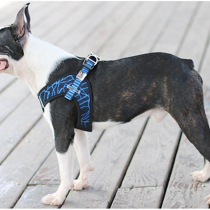 Flying Woven Fabric Chest Harness & Pet Leash – Durable Dog & Cat Harness | Petpexi