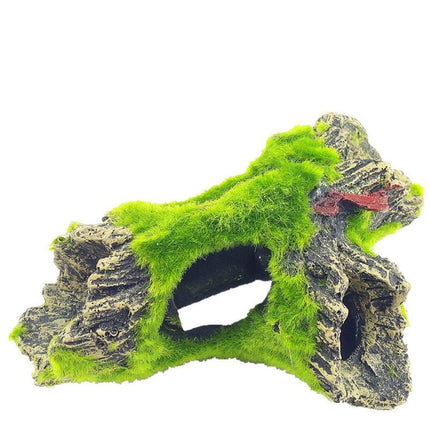 Aquarium Resin Sink Wood Tree Hole Decoration – Premium Fish Tank Landscaping | Fast & Free USA Shipping