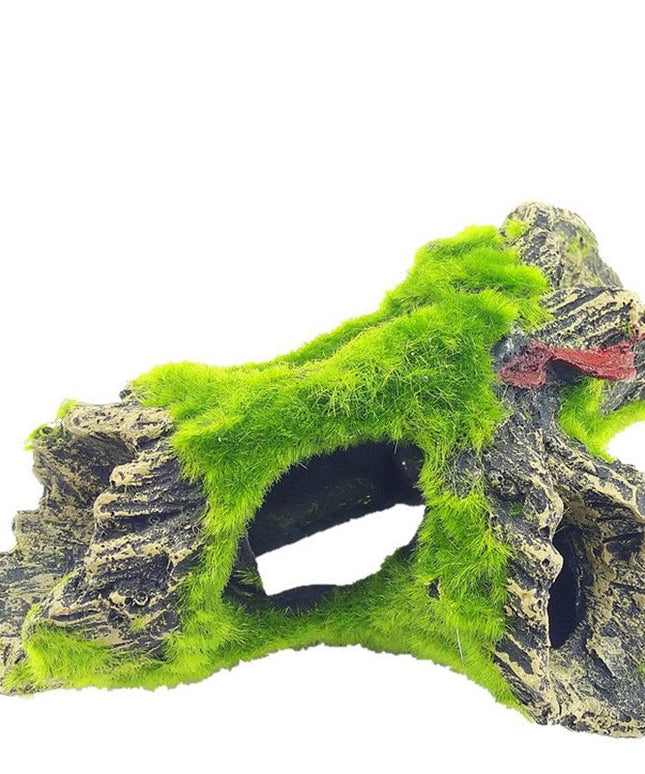 Aquarium Resin Sink Wood Tree Hole Decoration – Premium Fish Tank Landscaping | Fast & Free USA Shipping