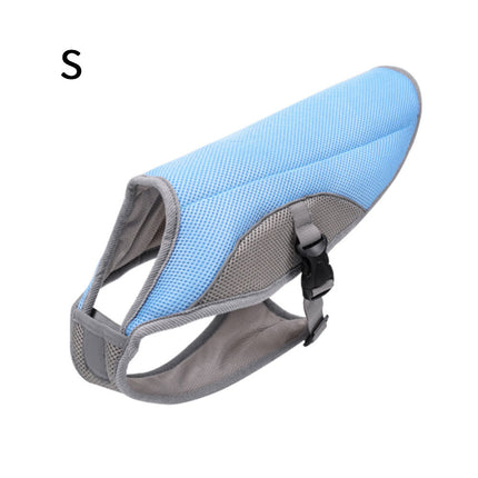 Breathable Summer Dog Cooling Vest – Heat Relief Jacket for Outdoor Walks