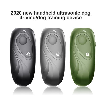 Handheld Ultrasonic Dog Repeller – Portable Bark Control & Training Device