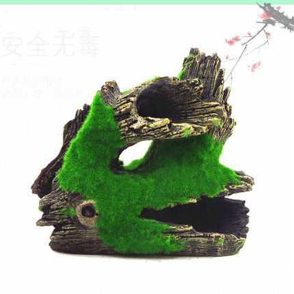 Aquarium Shrimp Cave House Shelter – Shrimp Pot & Nest Spawning Tree Branches