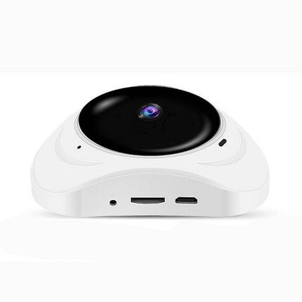 360° Smart Pet Camera – Wireless 3D Panoramic Surveillance with Night Vision
