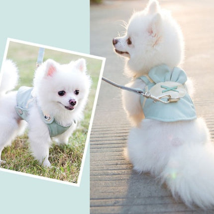 Cute Pet Dog Harness Leash Set – Comfortable & Breathable Vest for Small & Medium Dogs | Petpexi