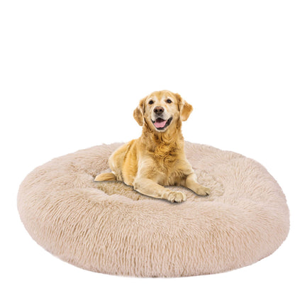 Removable Plush Pet Nest – Cozy Winter Bed for Cats & Dogs | Washable & Soft