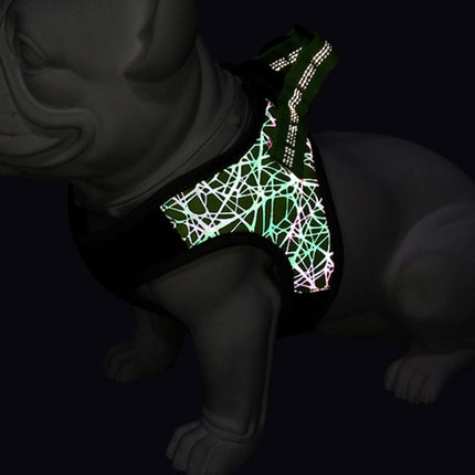 Dog Leash Vest Pet Harness Bullfight Adjustable Chest Strap for All Breeds - petpexi.com
