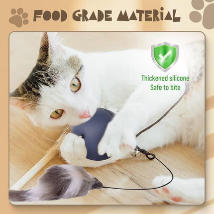 Interactive Cat Ball Toy – Automatic Moving Self-Rolling Pet Toy for Cats & Dogs | Petpexi