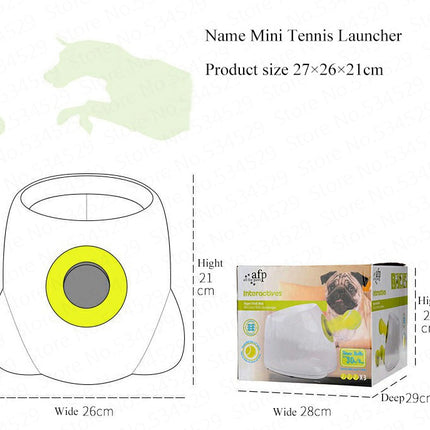 PetPexi Automatic Dog Ball Launcher - Endless Fetch Fun