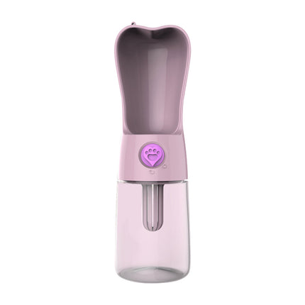 250ml Portable Pet Water Bottle with Filter – Dog & Cat Feeder Cup | Petpexi