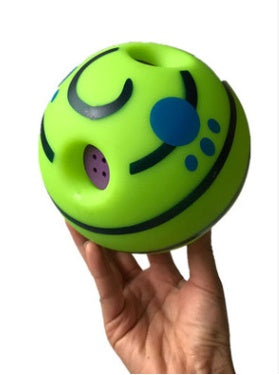 Pet Toys Dog Sound Ball Rubber Ball – Durable Squeaky Interactive Toy | www.petpexi.com