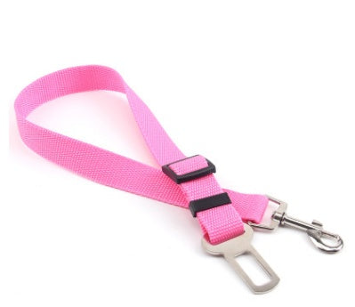 Vehicle Pet Seat Belt Dog Leash - Adjustable, Heavy-Duty for Safe Travel - petpexi.com