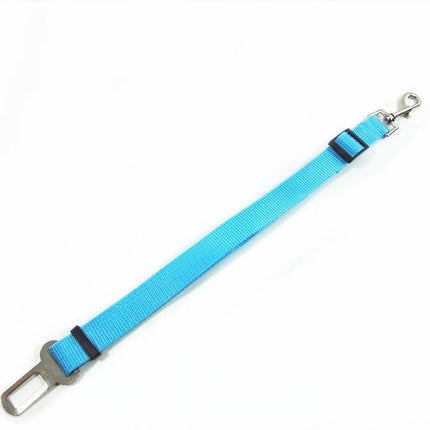 Adjustable Dog Car Safety Seat Belt – Durable Travel Leash for Secure Pet Restraint