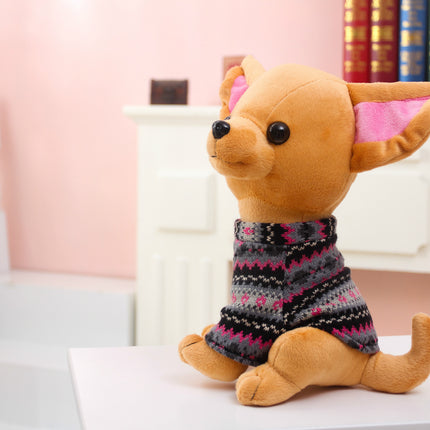Dog Doll Plush Toys – Super Soft Cuddly Pet Toy | PetPexi
