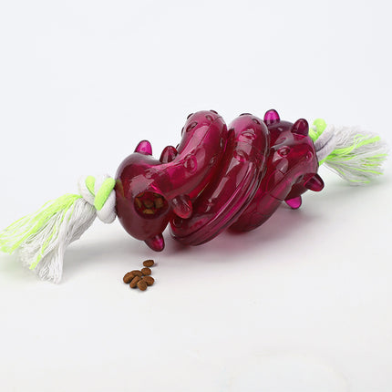 New Dog Bite Leakage Toy – Teeth Grinding Resistant Interactive Dog Toy | www.petpexi.com