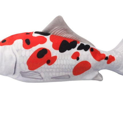 Electric USB Flopping Fish Cat Toy – Realistic Interactive Plush | Petpexi